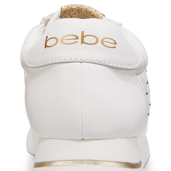 bebe sport barkley lace up sneakers